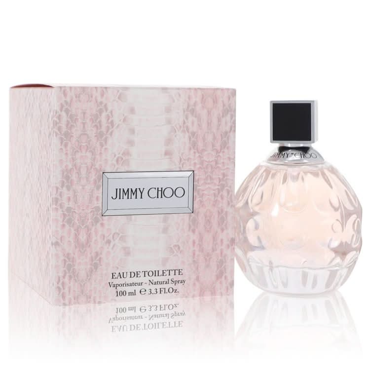 Jimmy Choo by Jimmy Choo Eau De Toilette Spray for Women - The Melanated's Fundamentals