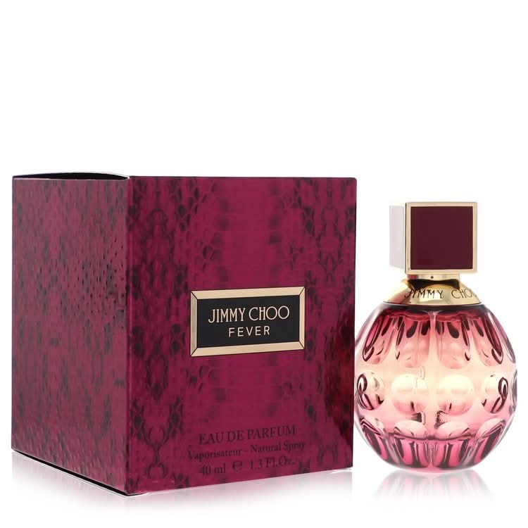 Jimmy Choo Fever by Jimmy Choo Eau De Parfum Spray 1.3 oz for Women - The Melanated's Fundamentals