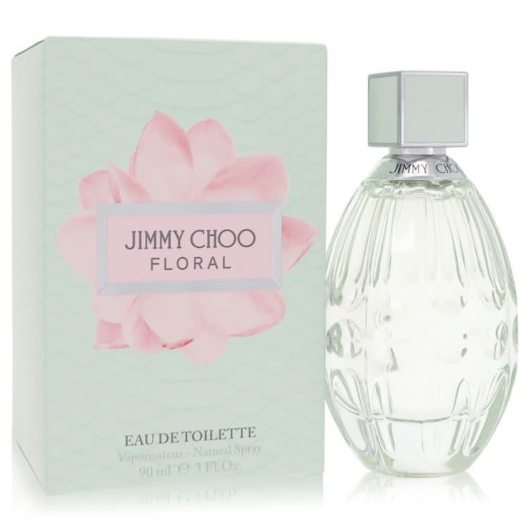 Jimmy Choo Floral by Jimmy Choo Eau De Toilette Spray for Women - The Melanated's Fundamentals