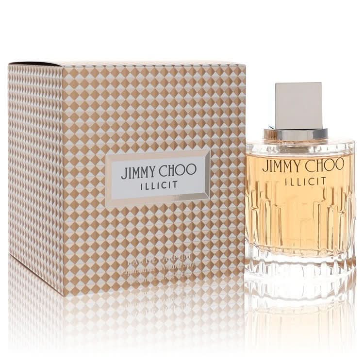 Jimmy Choo Illicit by Jimmy Choo Eau De Parfum Spray for Women - The Melanated's Fundamentals