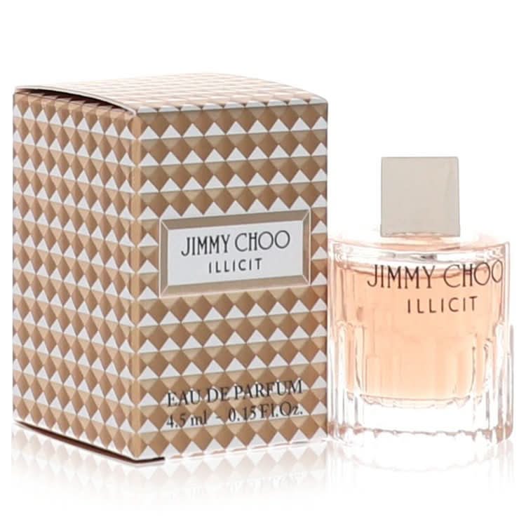 Jimmy Choo Illicit by Jimmy Choo Mini EDP .15 oz for Women - The Melanated's Fundamentals