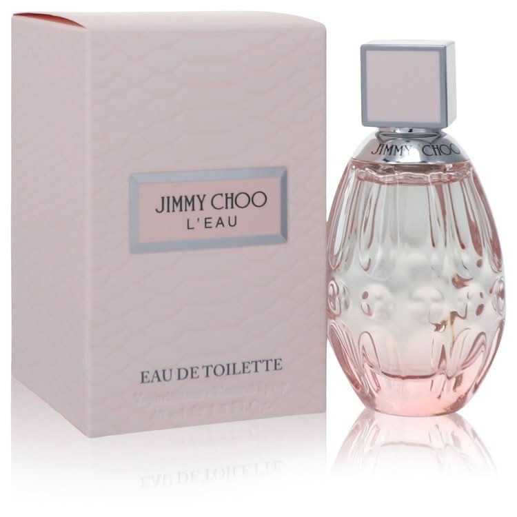 Jimmy Choo L'eau by Jimmy Choo Eau De Toilette Spray 1.3 oz for Women - The Melanated's Fundamentals
