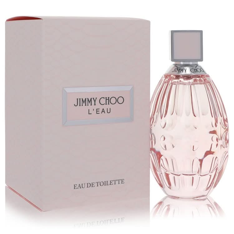 Jimmy Choo L'eau by Jimmy Choo Eau De Toilette Spray 3 oz for Women - The Melanated's Fundamentals