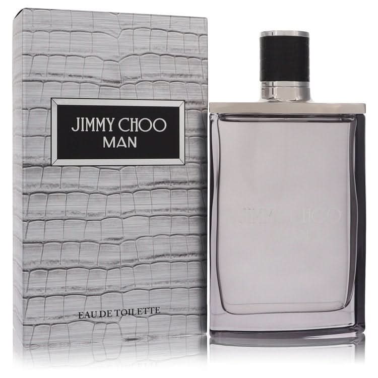 Jimmy Choo Man by Jimmy Choo Eau De Toilette Spray for Men - The Melanated's Fundamentals
