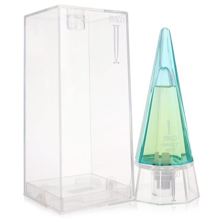 Jivago Connect by Ilana Jivago Eau De Toilette Spray 2.5 oz for Men - The Melanated's Fundamentals