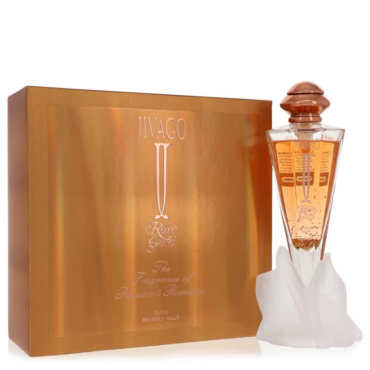 Jivago Rose Gold by Ilana Jivago Eau De Parfum Spray 2.5 oz for Women - The Melanated's Fundamentals