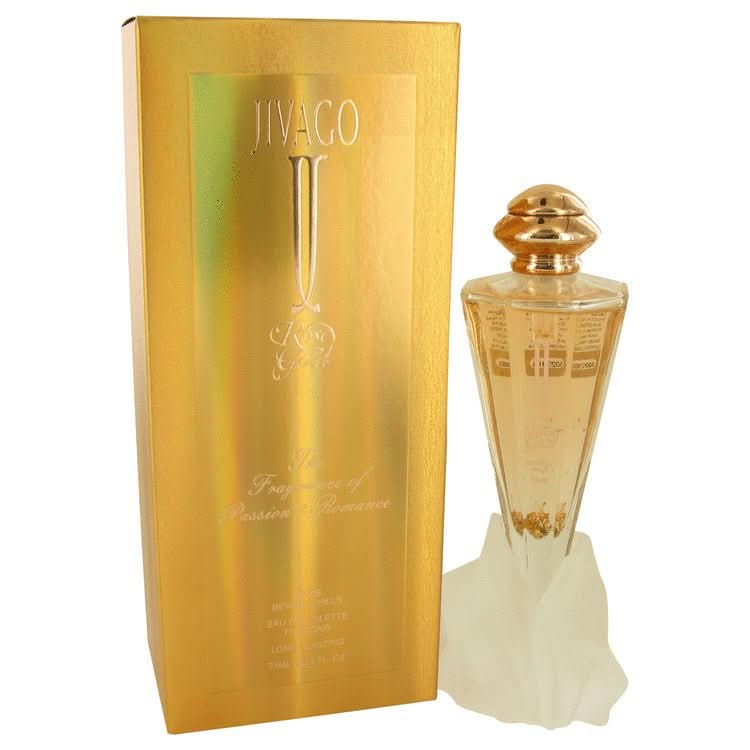 Jivago Rose Gold by Ilana Jivago Eau De Toilette Spray 2.5 oz for Women - The Melanated's Fundamentals