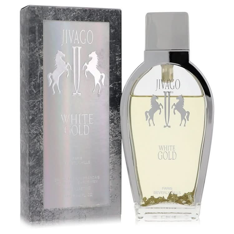 Jivago White Gold by Ilana Jivago Eau De Parfum Spray 3.4 oz for Men - The Melanated's Fundamentals
