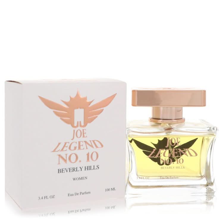 Joe Legend No. 10 by Joseph Jivago Eau De Parfum Spray 3.4 oz for Women - The Melanated's Fundamentals