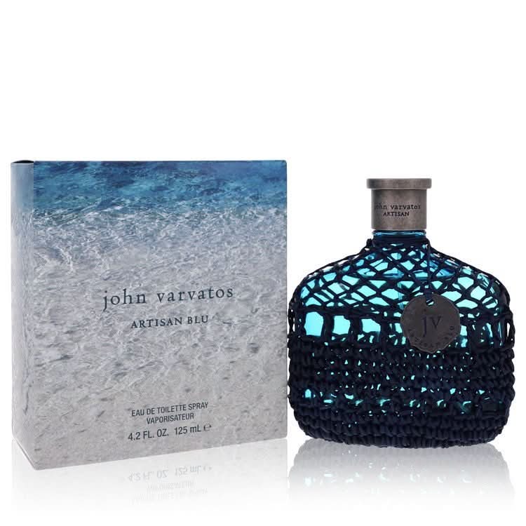 John Varvatos Artisan Blu by John Varvatos Eau De Toilette Spray for Men - The Melanated's Fundamentals