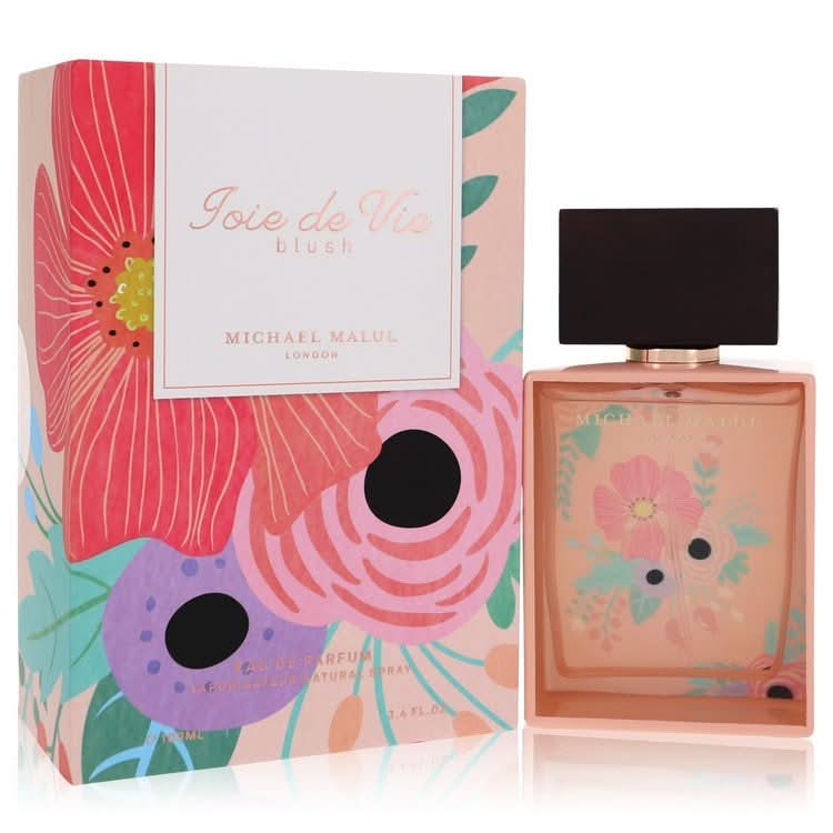Joie De Vie Blush by Michael Malul Eau De Parfum Spray 3.4 oz for Women - The Melanated's Fundamentals