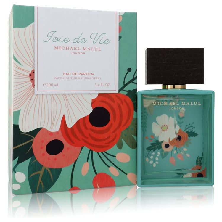 Joie de Vie by Michael Malul Eau De Parfum Spray 3.4 oz for Women - The Melanated's Fundamentals