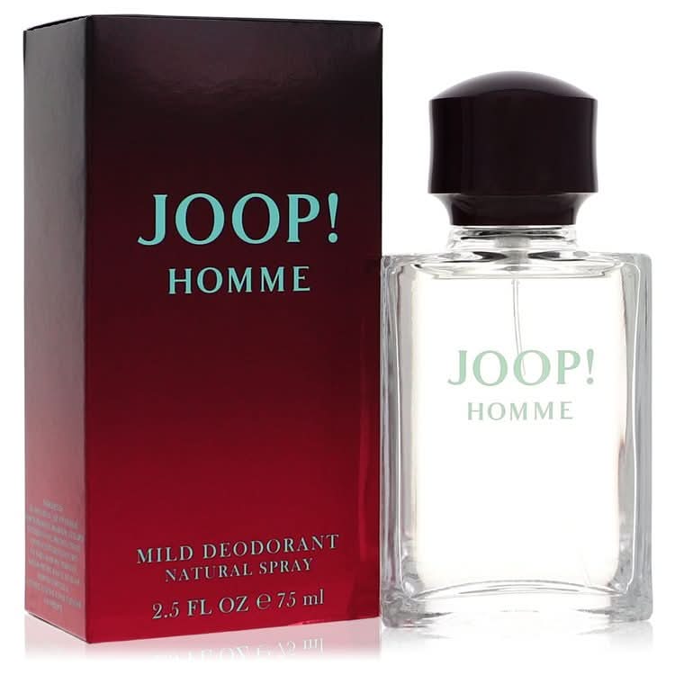 Joop by Joop! Deodorant Spray 2.5 oz for Men - The Melanated's Fundamentals
