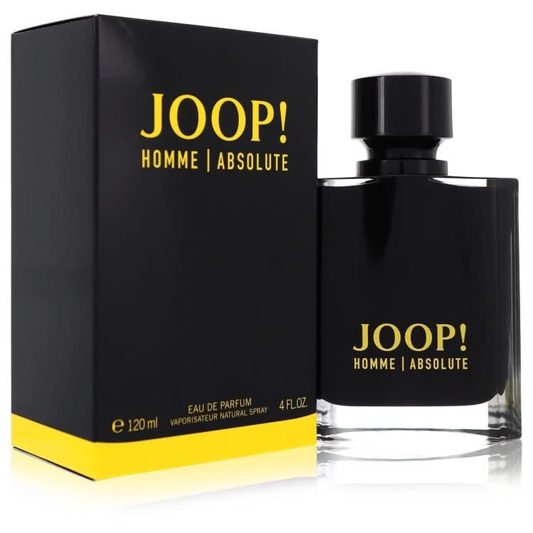 JOOP Homme Absolute by Joop! Eau De Parfum Spray 4 oz for Men - The Melanated's Fundamentals