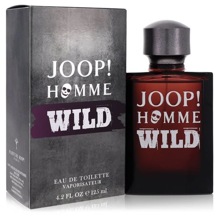 Joop Homme Wild by Joop! Eau De Toilette Spray 4.2 oz for Men - The Melanated's Fundamentals