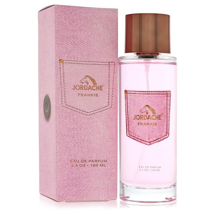 Jordache Frankie by Jordache Eau De Parfum Spray 3.4 oz for Women - The Melanated's Fundamentals