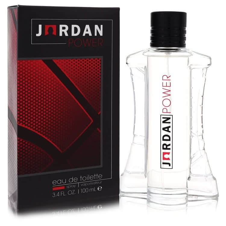 Jordan Power by Michael Jordan Eau De Toilette Spray 3.4 oz for Men - The Melanated's Fundamentals