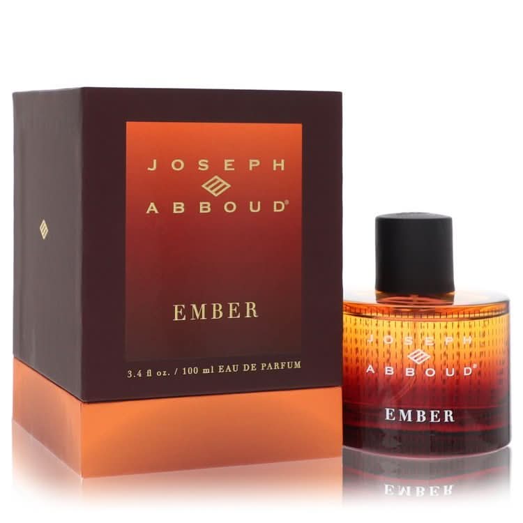 Joseph Abboud Ember by Joseph Abboud Eau De Parfum Spray 3.4 oz for Men - The Melanated's Fundamentals