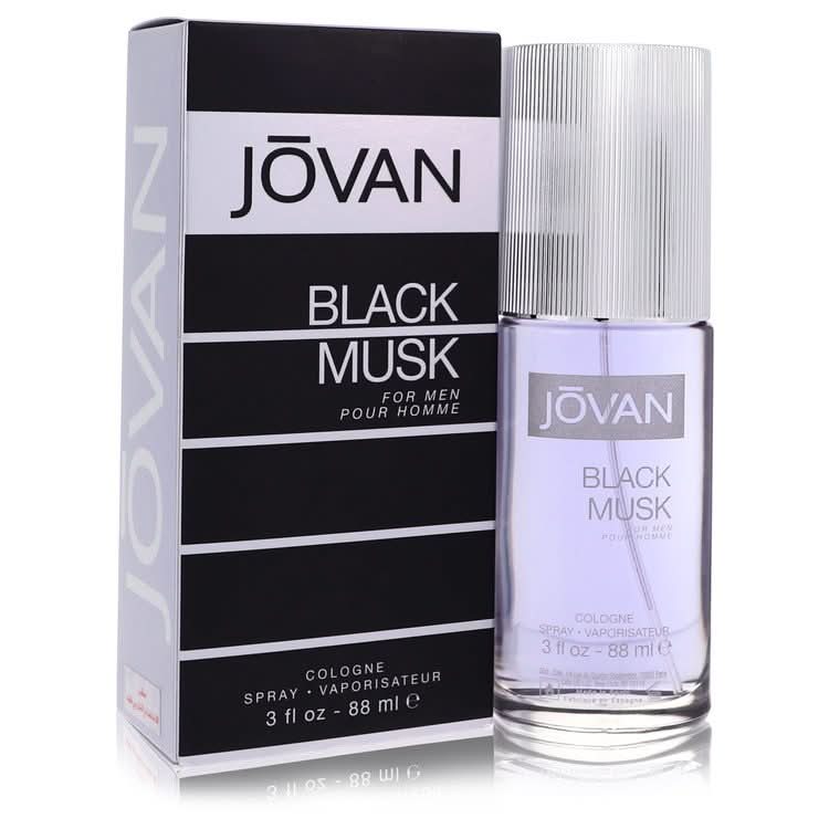 Jovan Black Musk by Jovan Cologne Spray 3 oz for Men - The Melanated's Fundamentals