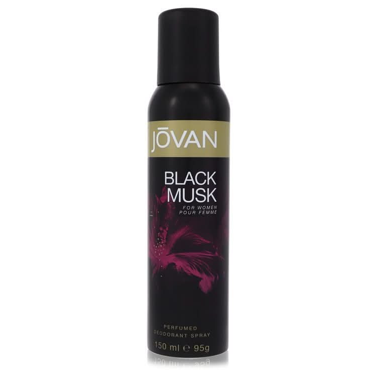 Jovan Black Musk by Jovan Deodorant Spray 5 oz for Women - The Melanated's Fundamentals