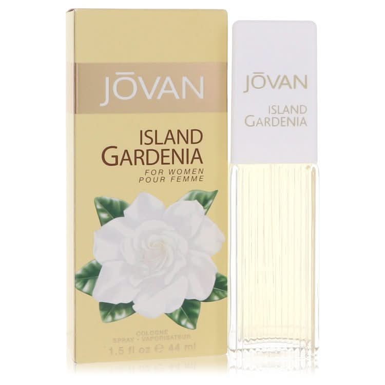 Jovan Island Gardenia by Jovan Cologne Spray 1.5 oz for Women - The Melanated's Fundamentals