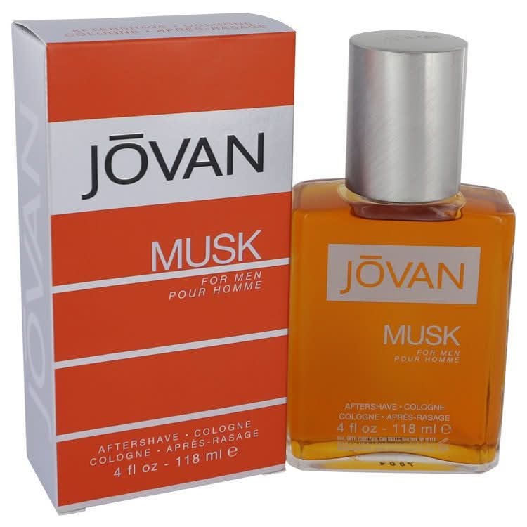 JOVAN MUSK by Jovan After Shave/Cologne for Men - The Melanated's Fundamentals