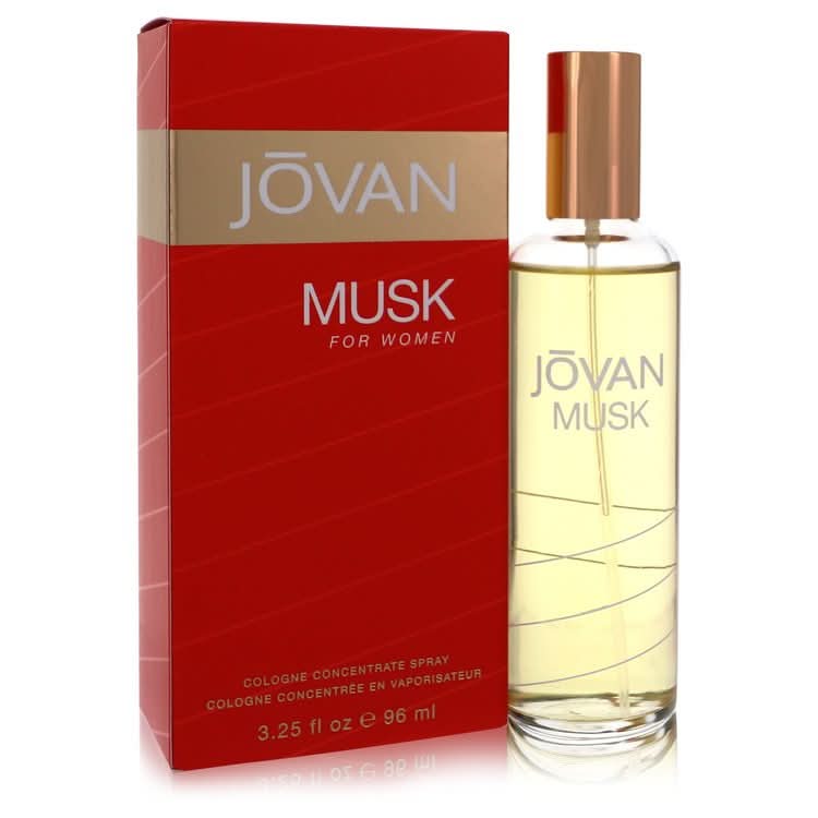 JOVAN MUSK by Jovan Cologne Concentrate Spray for Women - The Melanated's Fundamentals