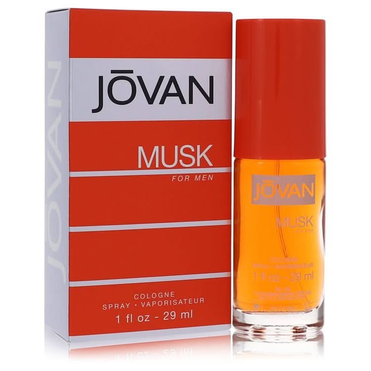 JOVAN MUSK by Jovan Cologne Spray for Men - The Melanated's Fundamentals