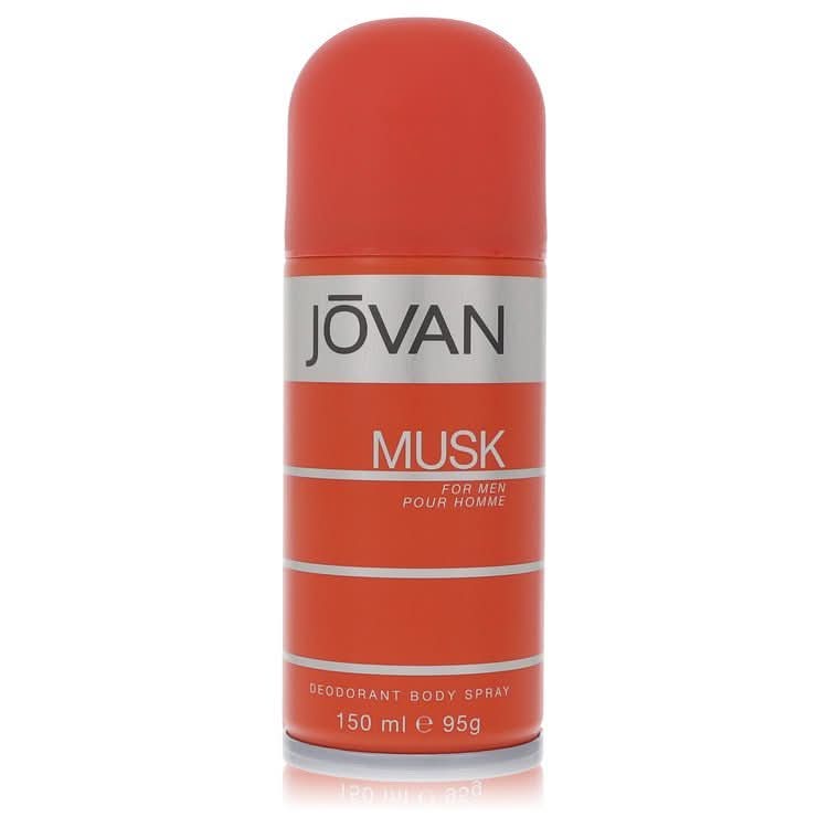 Jovan Musk by Jovan Deodorant Spray 5 oz for Men - The Melanated's Fundamentals