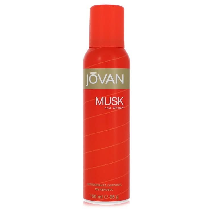 Jovan Musk by Jovan Deodorant Spray 5 oz for Women - The Melanated's Fundamentals