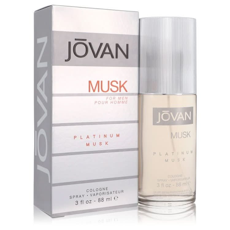 Jovan Platinum Musk by Jovan Cologne Spray 3 oz for Men - The Melanated's Fundamentals