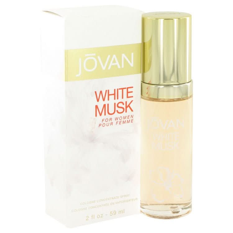 JOVAN WHITE MUSK by Jovan Cologne Concentree Spray 2 oz for Women - The Melanated's Fundamentals