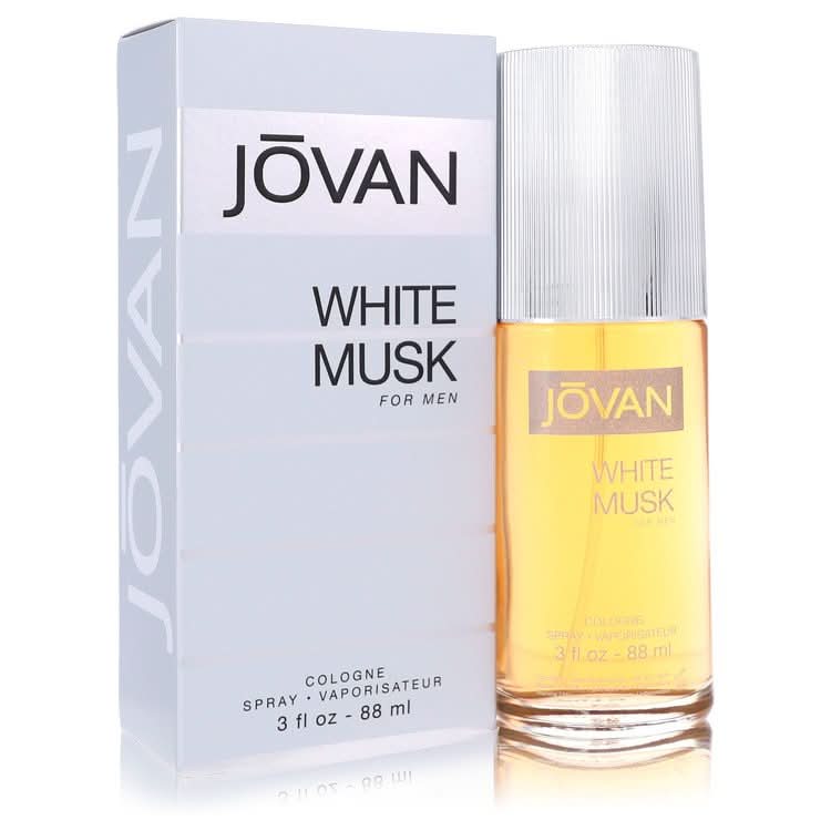 Jovan White Musk by Jovan Eau De Cologne Spray 3 oz for Men - The Melanated's Fundamentals