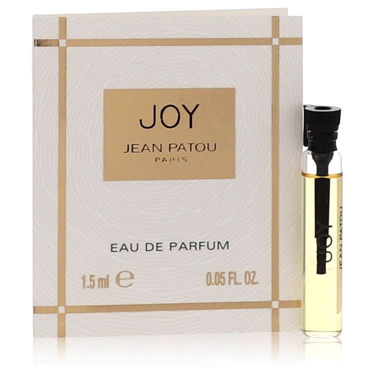 Joy by Jean Patou Vial EDP (sample) .05 oz for Women - The Melanated's Fundamentals