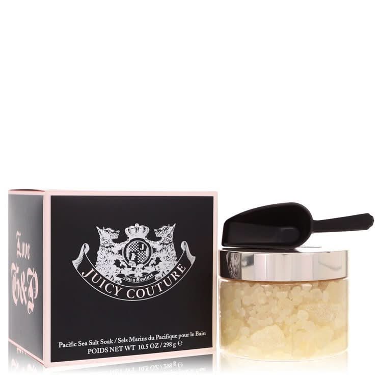Juicy Couture by Juicy Couture Pacific Sea Salt Soak in Gift Box 10.5 oz for Women - The Melanated's Fundamentals