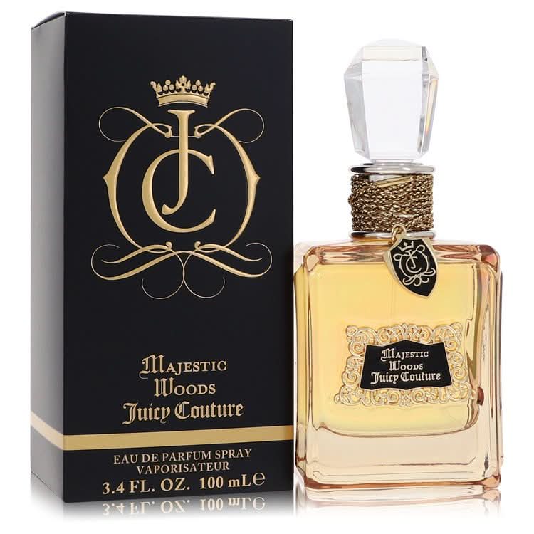Juicy Couture Majestic Woods by Juicy Couture Eau De Parfum Spray 3.4 oz for Women - The Melanated's Fundamentals