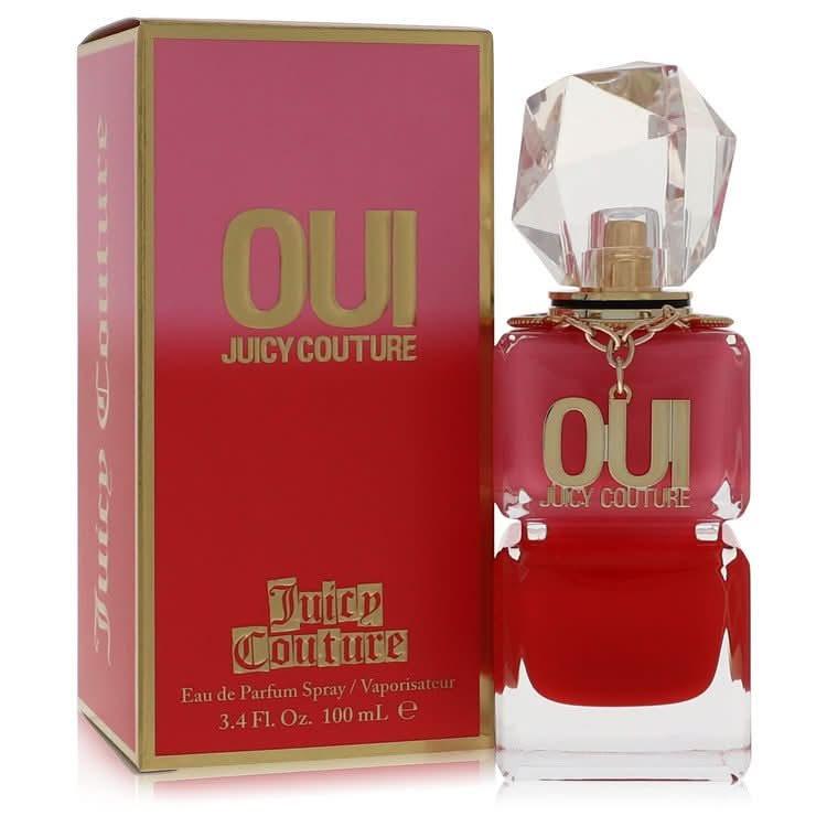 Juicy Couture Oui by Juicy Couture Eau De Parfum Spray 3.4 oz for Women - The Melanated's Fundamentals