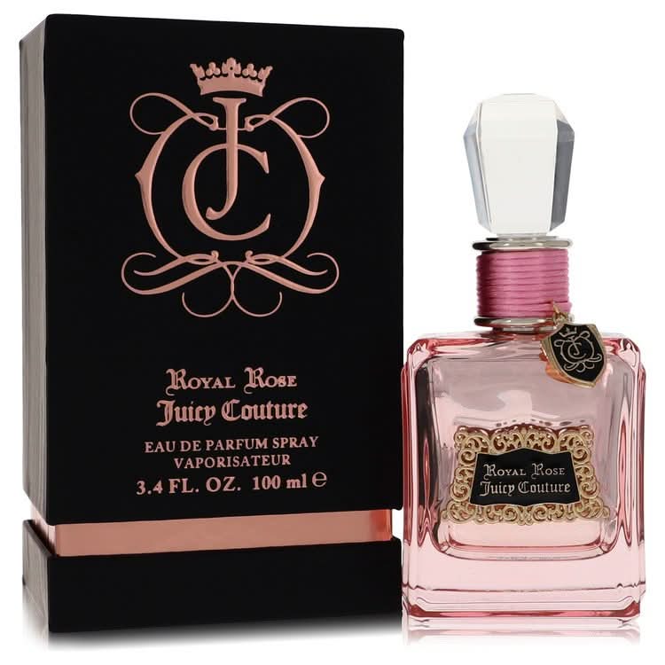Juicy Couture Royal Rose by Juicy Couture Eau De Parfum Spray 3.4 oz for Women - The Melanated's Fundamentals