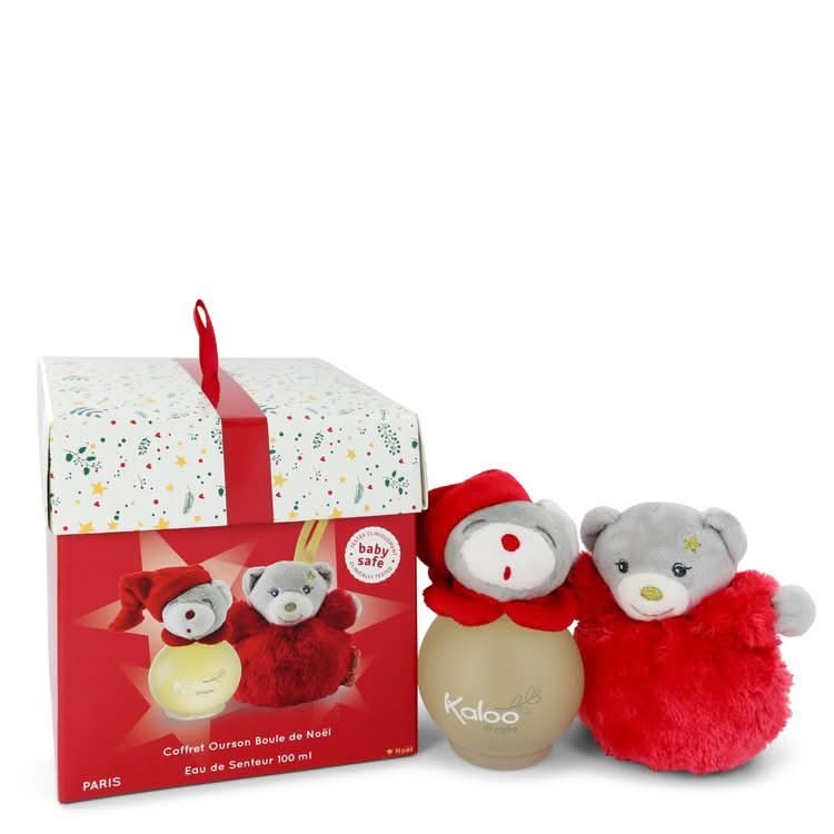 Kaloo Christmas by Kaloo Eau De Senteur Spray + Free Christmas Ball Bear 3.4 oz for Women - The Melanated's Fundamentals
