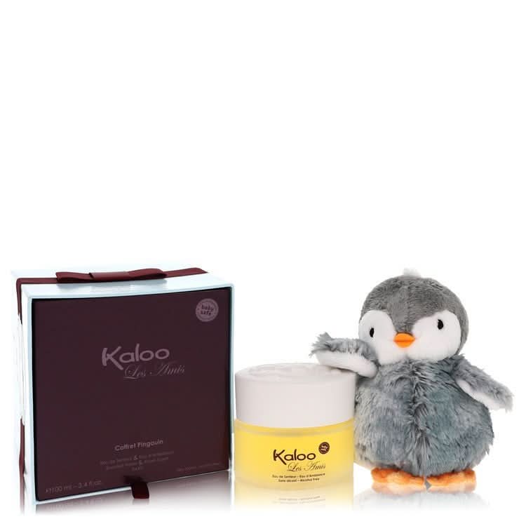 Kaloo Les Amis by Kaloo Alcohol Free Eau D'ambiance Spray + Free Penguin Soft Toy 3.4 oz for Men - The Melanated's Fundamentals