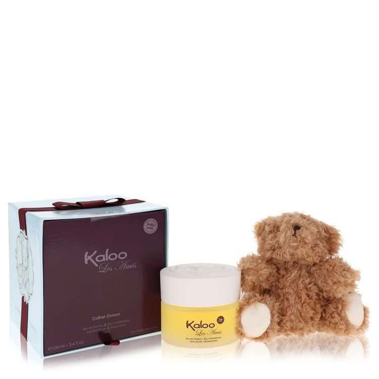 Kaloo Les Amis by Kaloo Eau De Senteur Spray / Room Fragrance Spray (Alcohol Free) + Free Fluffy Donkey for Men - The Melanated's Fundamentals