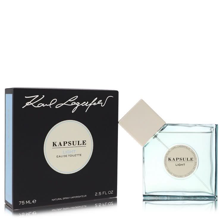 Kapsule Light by Karl Lagerfeld Eau De Toilette Spray 2.5 oz for Women - The Melanated's Fundamentals