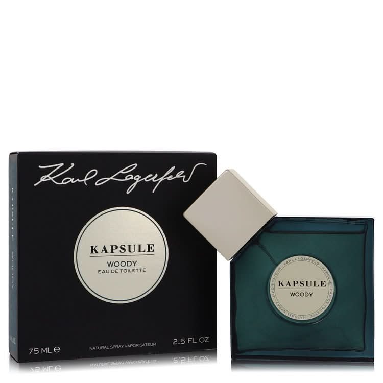Kapsule Woody by Karl Lagerfeld Eau De Toilette Spray 2.5 oz for Women - The Melanated's Fundamentals
