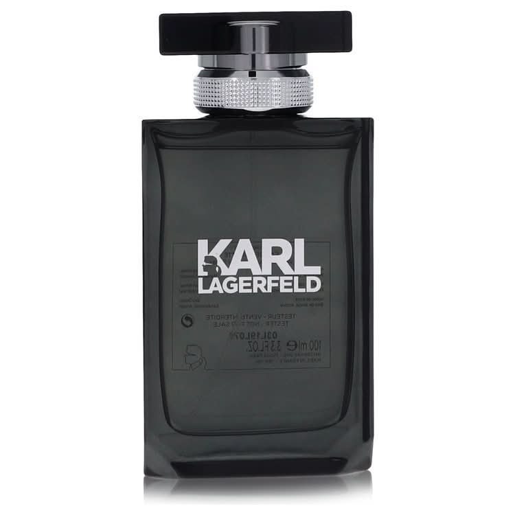 Karl Lagerfeld by Karl Lagerfeld Eau De Toilette Spray for Men - The Melanated's Fundamentals