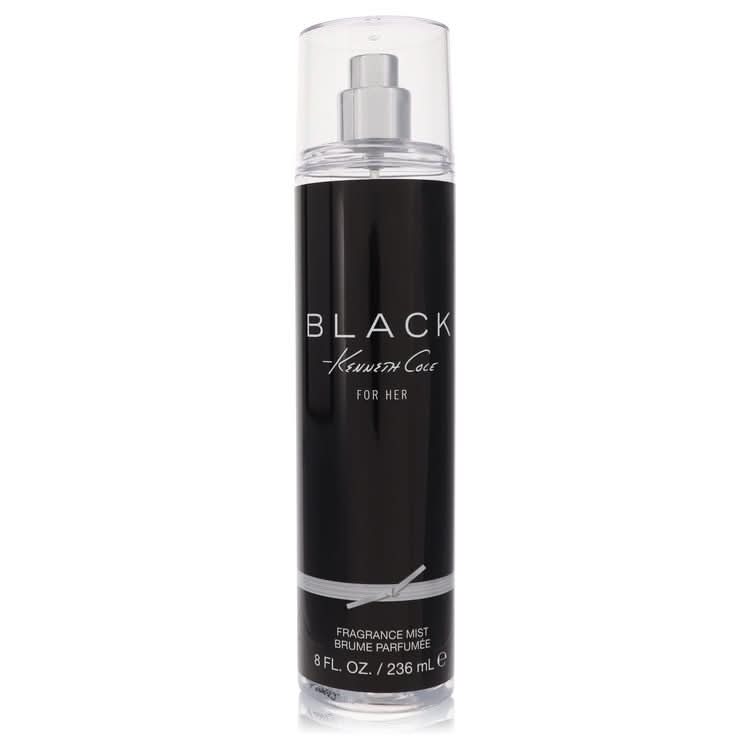 Kenneth Cole Black by Kenneth Cole Body Mist 8 oz for Women - The Melanated's Fundamentals