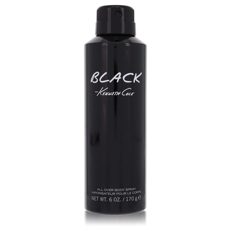 Kenneth Cole Black by Kenneth Cole Body Spray 6 oz for Men - The Melanated's Fundamentals