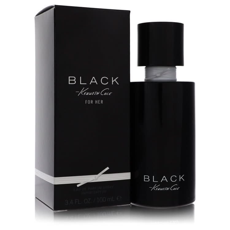 Kenneth Cole Black by Kenneth Cole Eau De Parfum Spray 3.4 oz for Women - The Melanated's Fundamentals