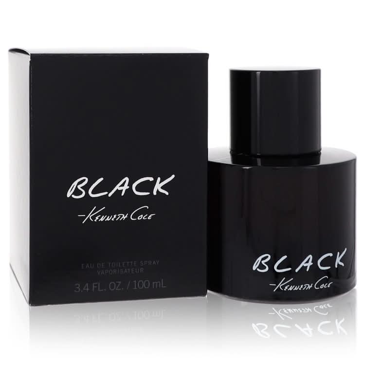 Kenneth Cole Black by Kenneth Cole Eau De Toilette Spray for Men - The Melanated's Fundamentals