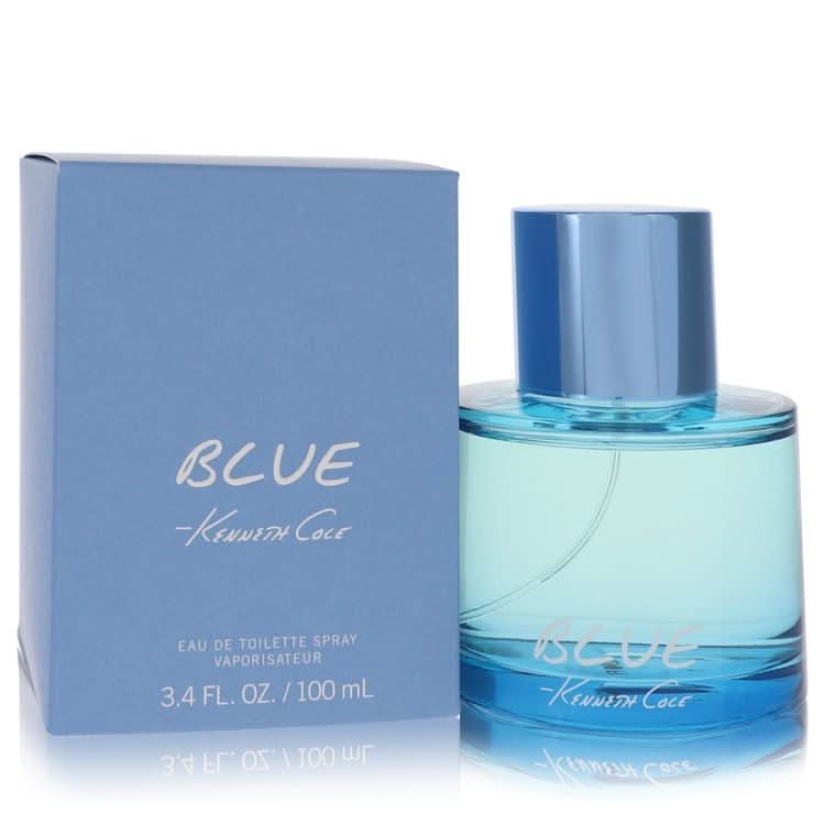 Kenneth Cole Blue by Kenneth Cole Eau De Toilette Spray for Men - The Melanated's Fundamentals