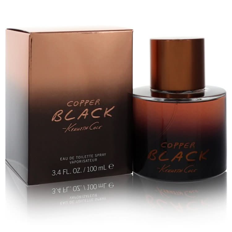 Kenneth Cole Copper Black by Kenneth Cole Eau De Toilette Spray for Men - The Melanated's Fundamentals